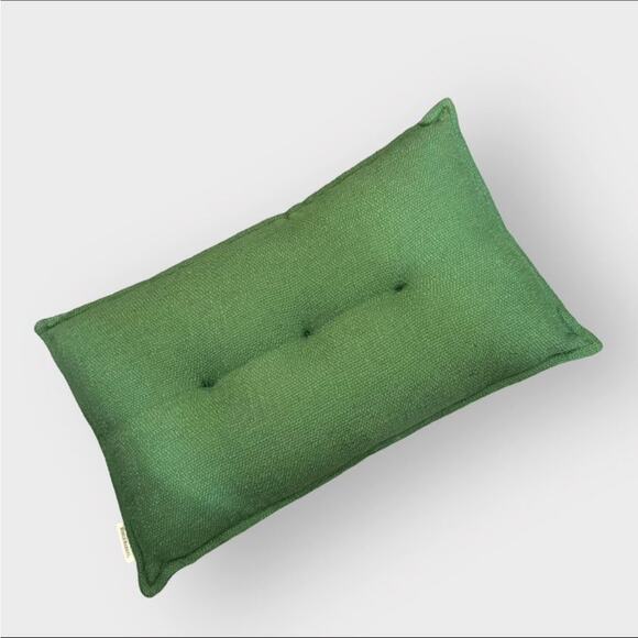 (2) NEW World Market velvet lumbar pillow - Picture 3 of 6